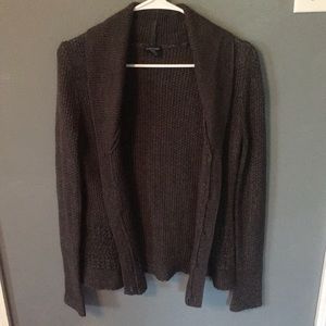Grey cardigan